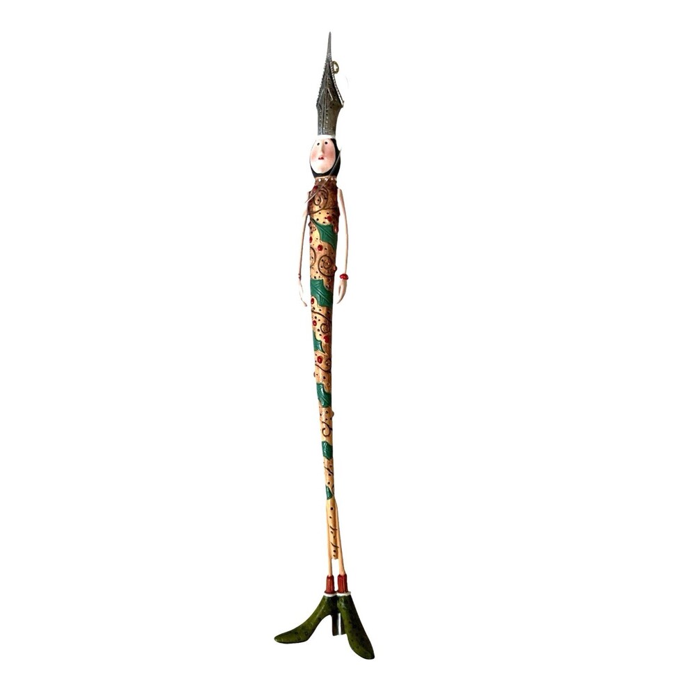 Department 56 Krinkles Fountain Pen Hand Painted  Ornament  Patience Brewster 6"